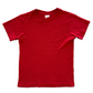 Red Slub Tee