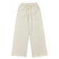 Cream Wide Leg Pants