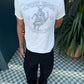 Slub wrestling tee