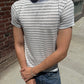 Grey Stripe Tee