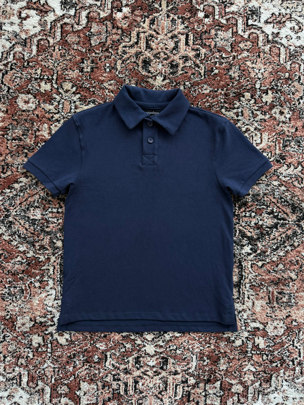 Navy Polo