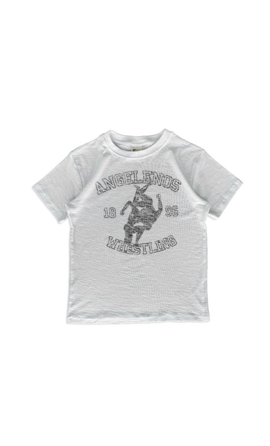 Slub wrestling tee