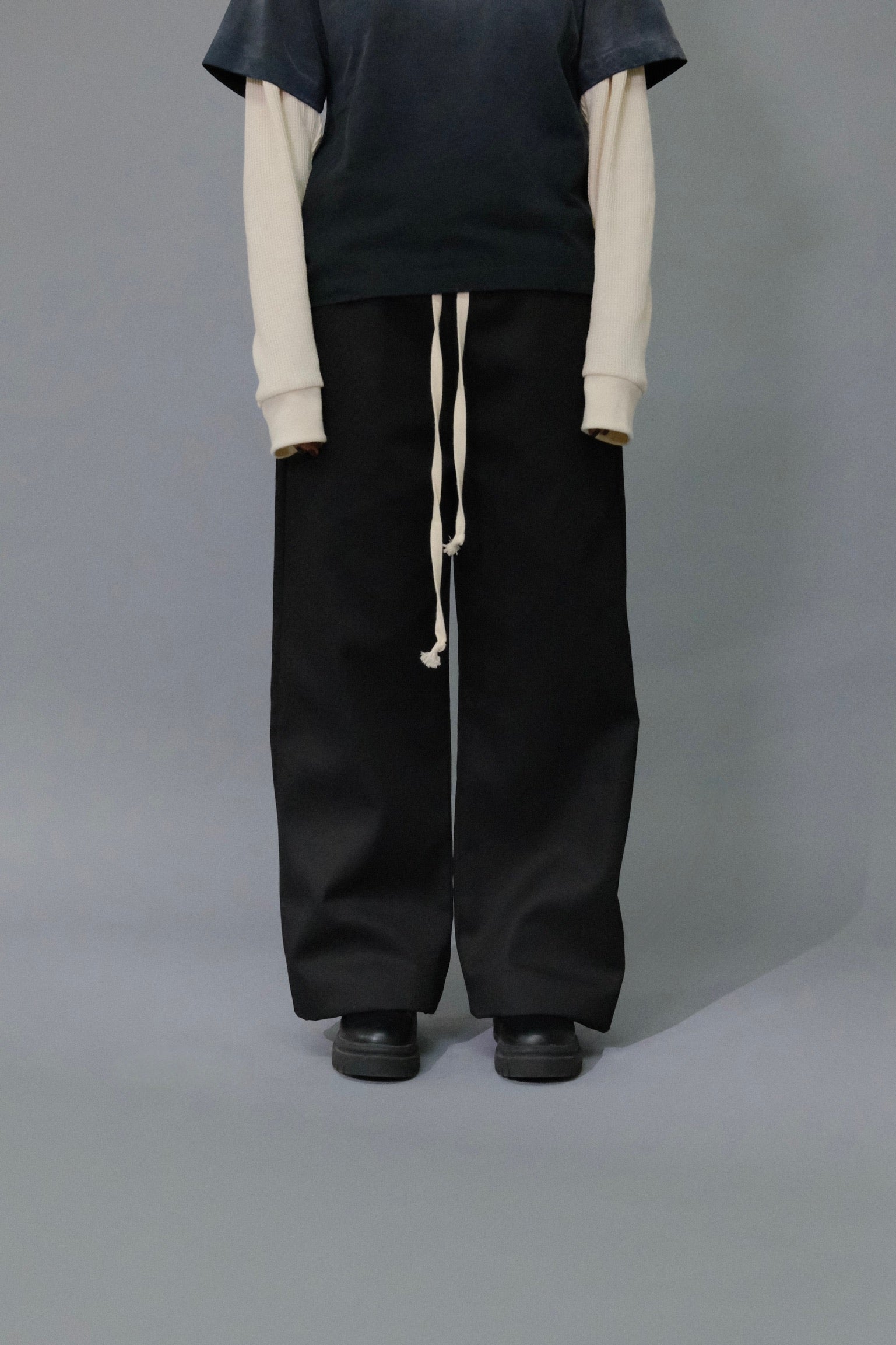 Black Wide Leg Pants