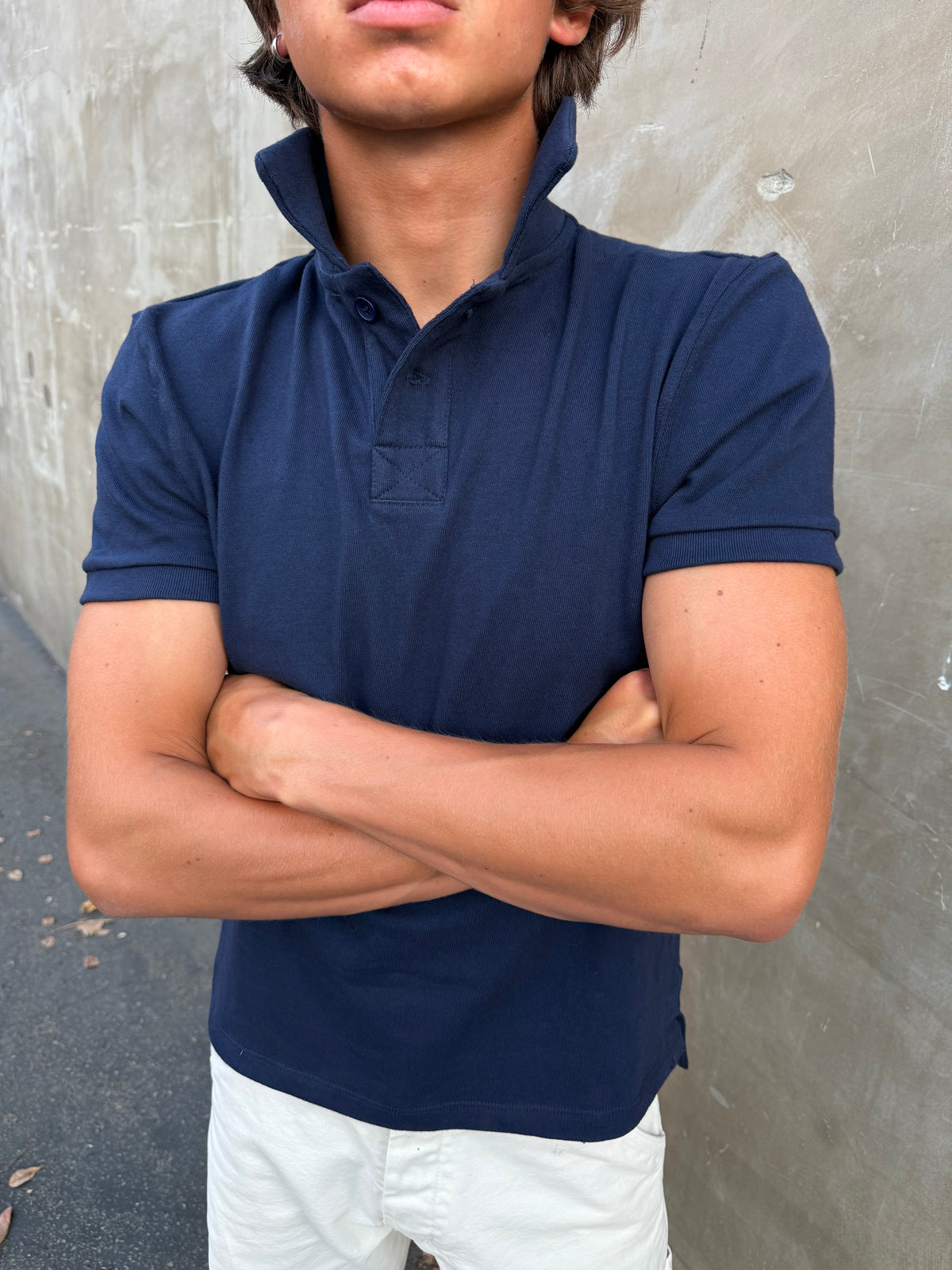 Navy Polo