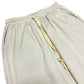 Cream Wide Leg Pants