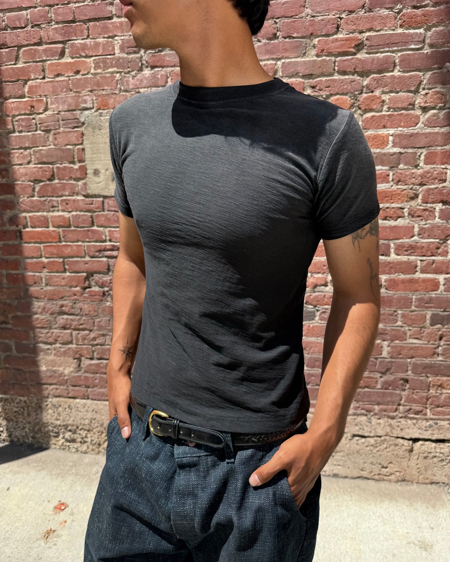 Sunfade Slub Tee