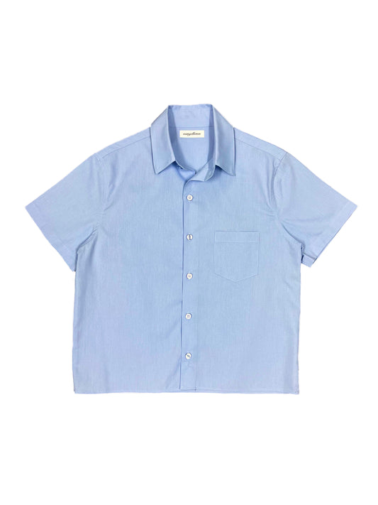 Baby Blue Button Up