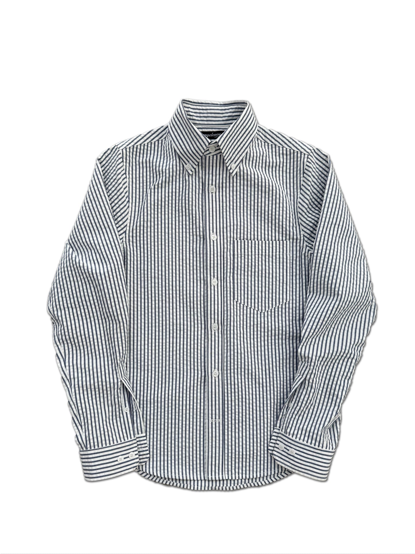 Seersucker Button Up