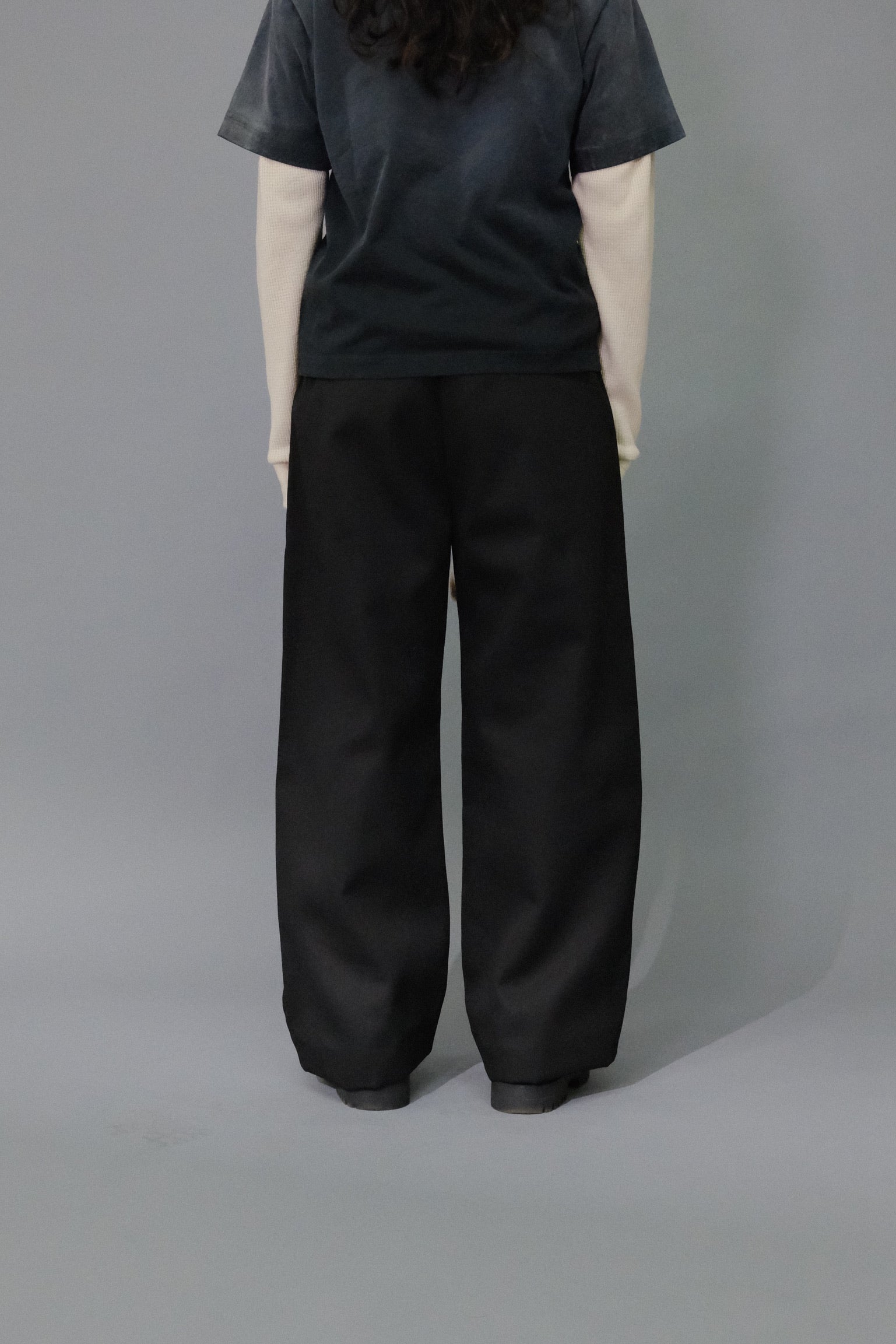 Black Wide Leg Pants