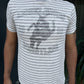 Grey Stripe Wrestling tee