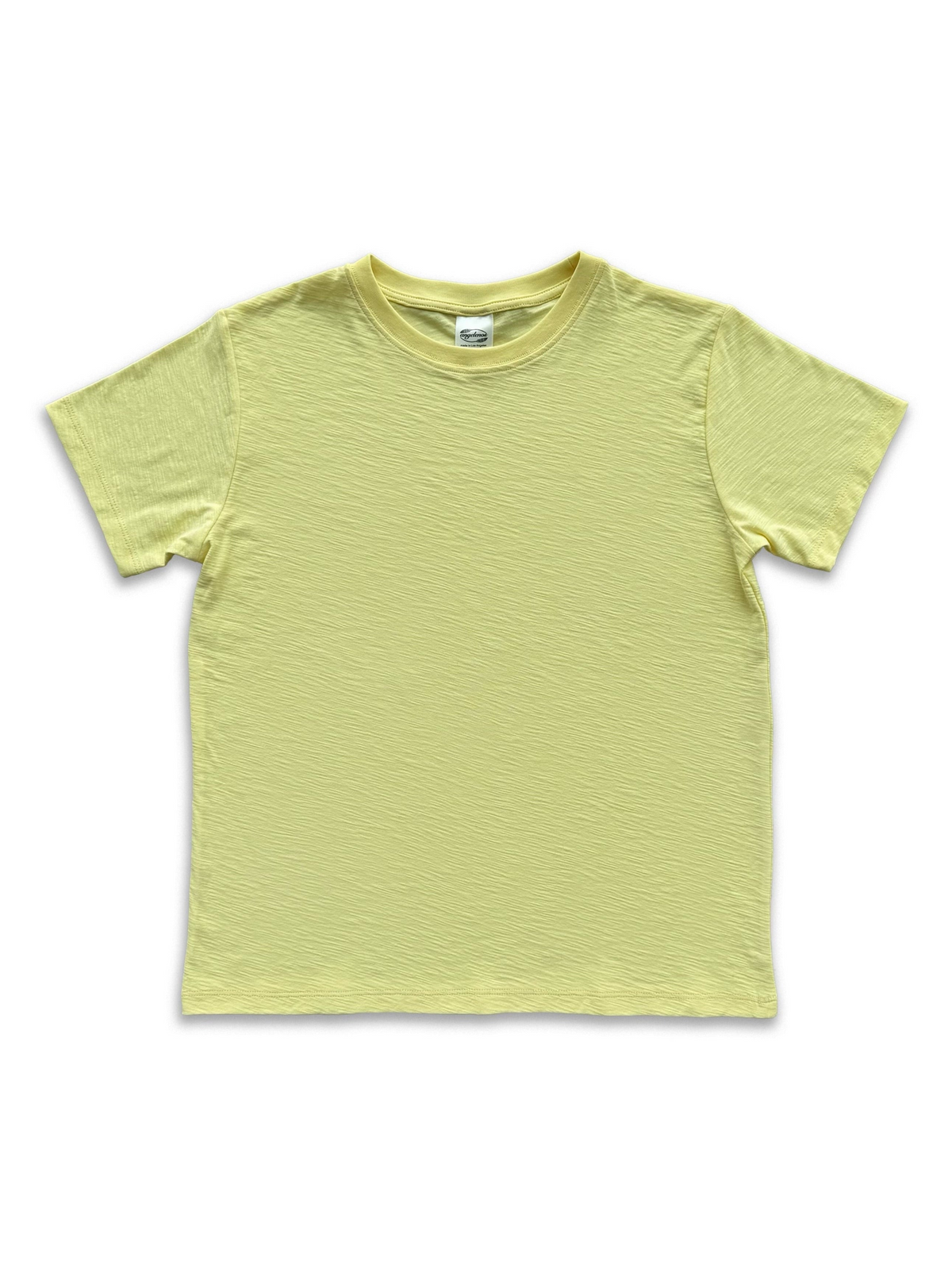 Yellow Slub Tee