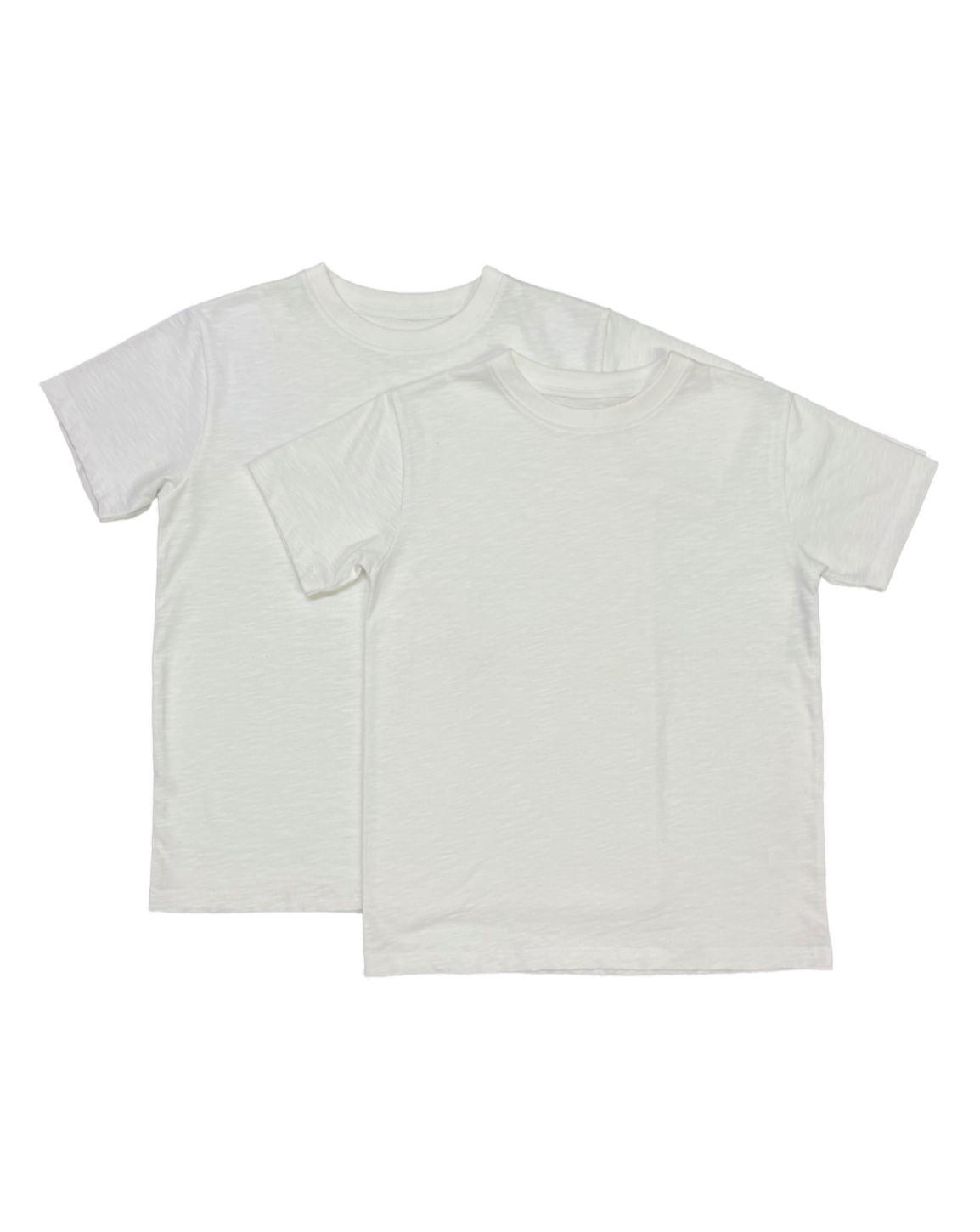 Slub Tee 2-pack