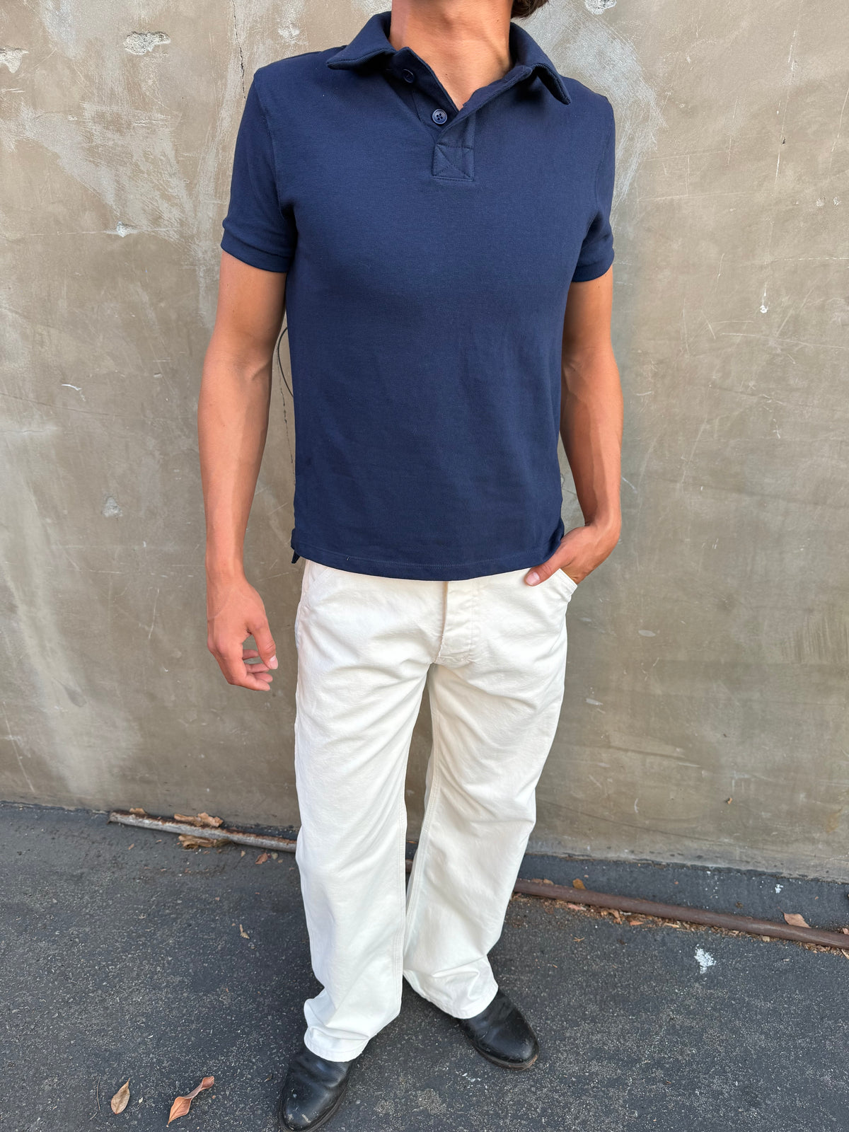 Navy Polo