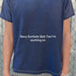 Navy Sunfade Tee