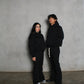 cropped hoodie