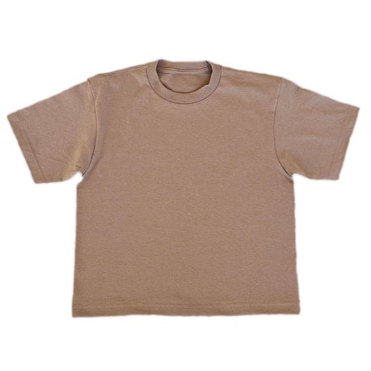 toffee cropped Tee